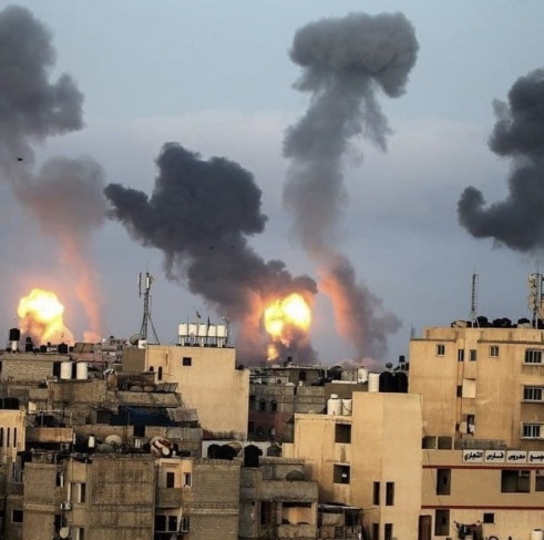 غزة :26 شهيدا بينهم 9 أطفال و122 إصابة مختلفة